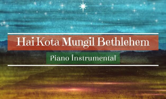 Hai Kota Mungil Bethlehem – Lagu Natal Piano Instrumental