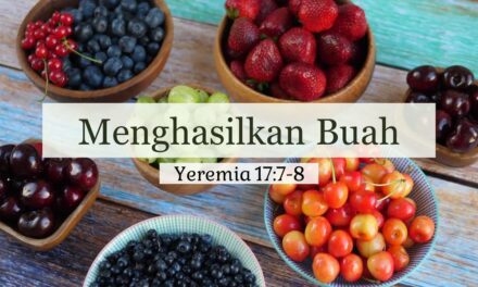 Menghasilkan Buah – Yeremia 17:7-8 – Lagu Ayat Alkitab