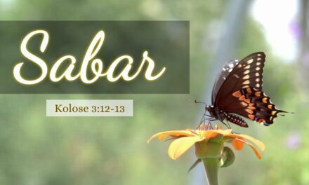 Sabar – Lagu Ayat Alkitab